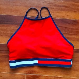 Sport bra (No tags) Tommy Hilfiger